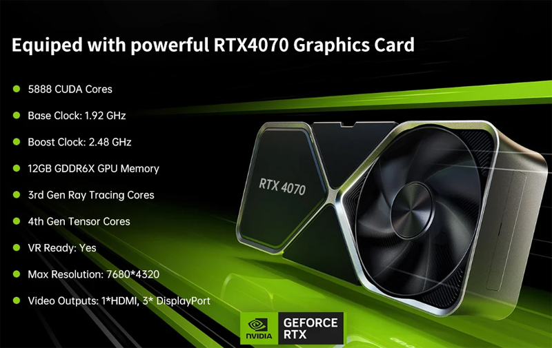 Gaming Mini PC Core i9-13900F  - Pc Gaming Prebuilt incelemesi ve fiyatı