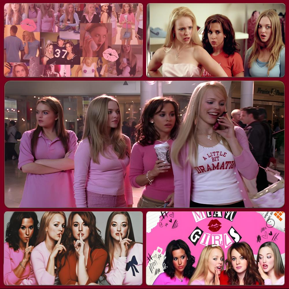 Iconic Mean Girlss Mouse Pad L - Pc Gaming Icon incelemesi ve fiyatı