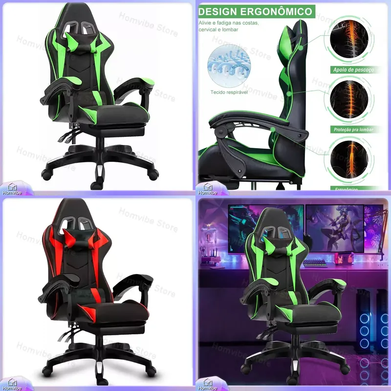 High-Back Ergonomic Gaming Cha - Pc Gaming Gaming incelemesi ve fiyatı
