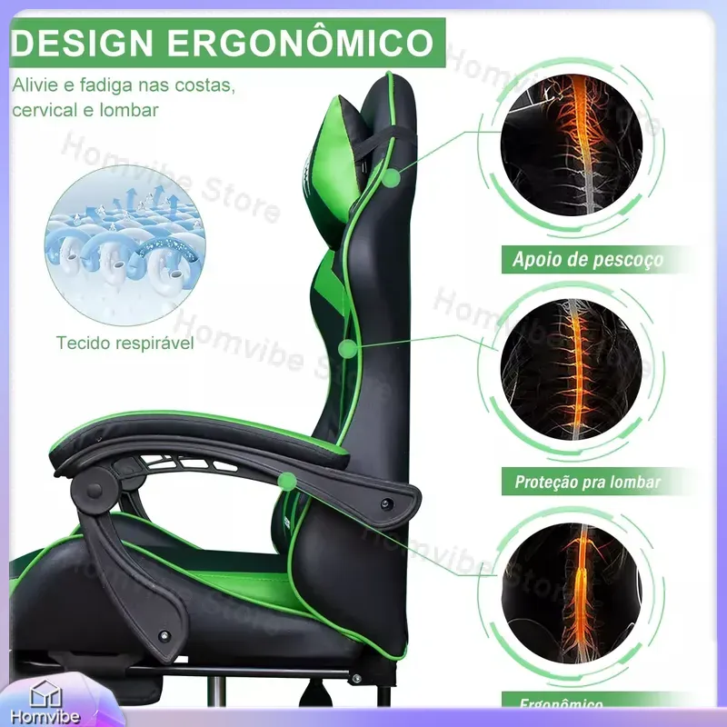 High-Back Ergonomic Gaming Cha - Pc Gaming Gaming incelemesi ve fiyatı