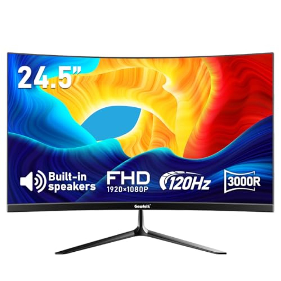 Gaming Curved Monitor Built-in - Pc Gaming Gaming incelemesi ve fiyatı