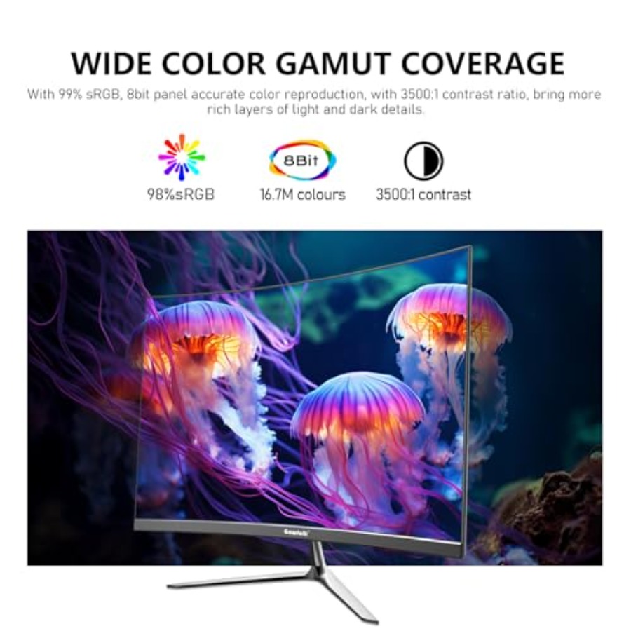 Gaming Curved Monitor Built-in - Pc Gaming Gaming incelemesi ve fiyatı