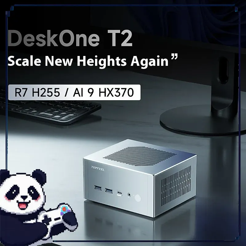 New Deskone T2 All Aluminum Mi - Pc Gaming Ryzen incelemesi ve fiyatı