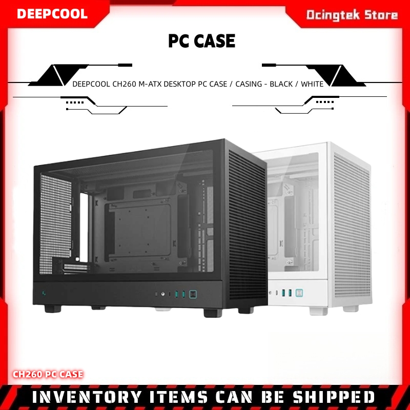 DEEPCOOL CH260 Micro ATX Deskt - Pc Gaming White incelemesi ve fiyatı